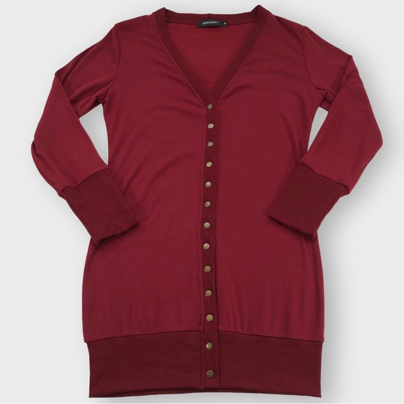 Merokeety, Oversized Button Down Cardigan, Size M - Picture 10 of 10